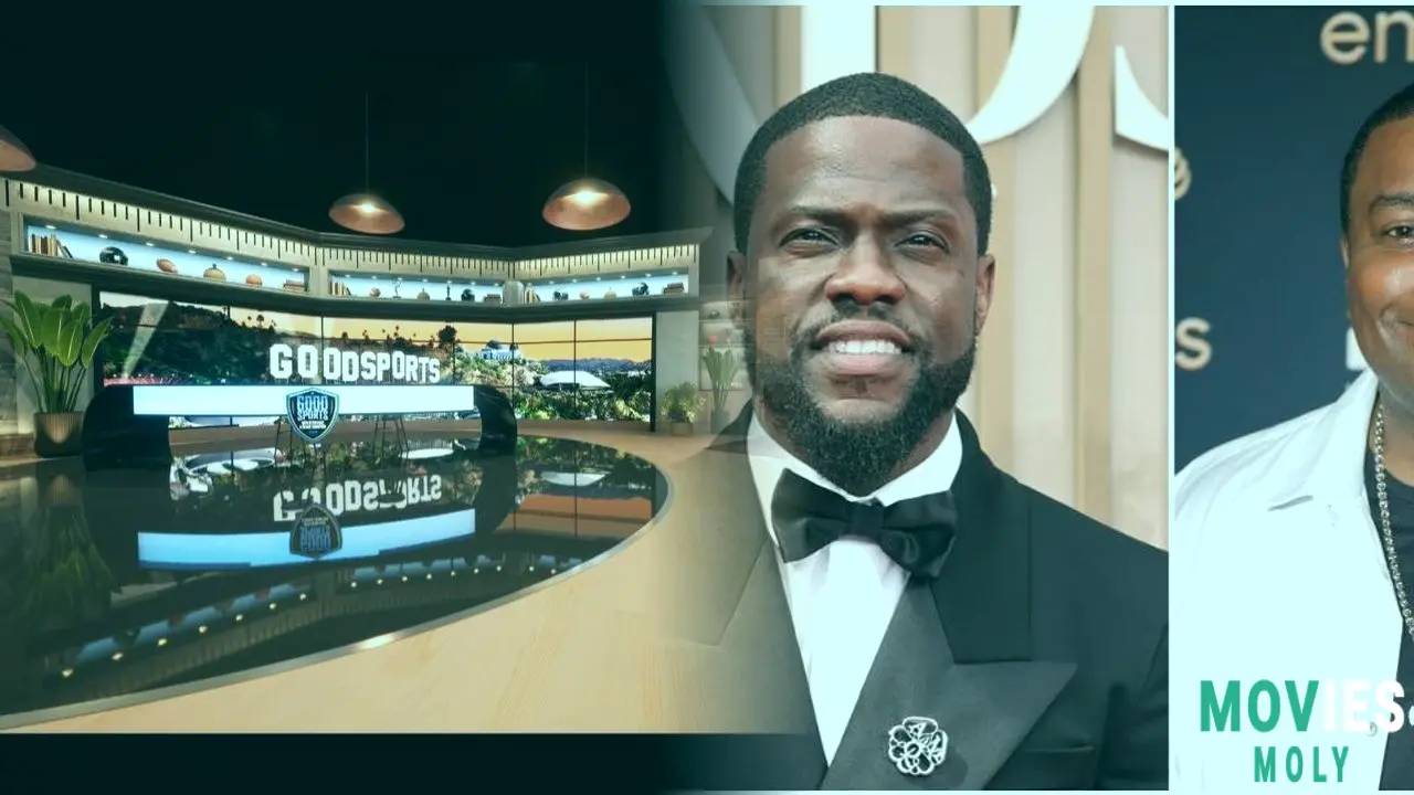 Kevin Hart and Kenan Thompson Launch New Comedy Sports Talk Show 'Good Sports' on Prime Video image 9