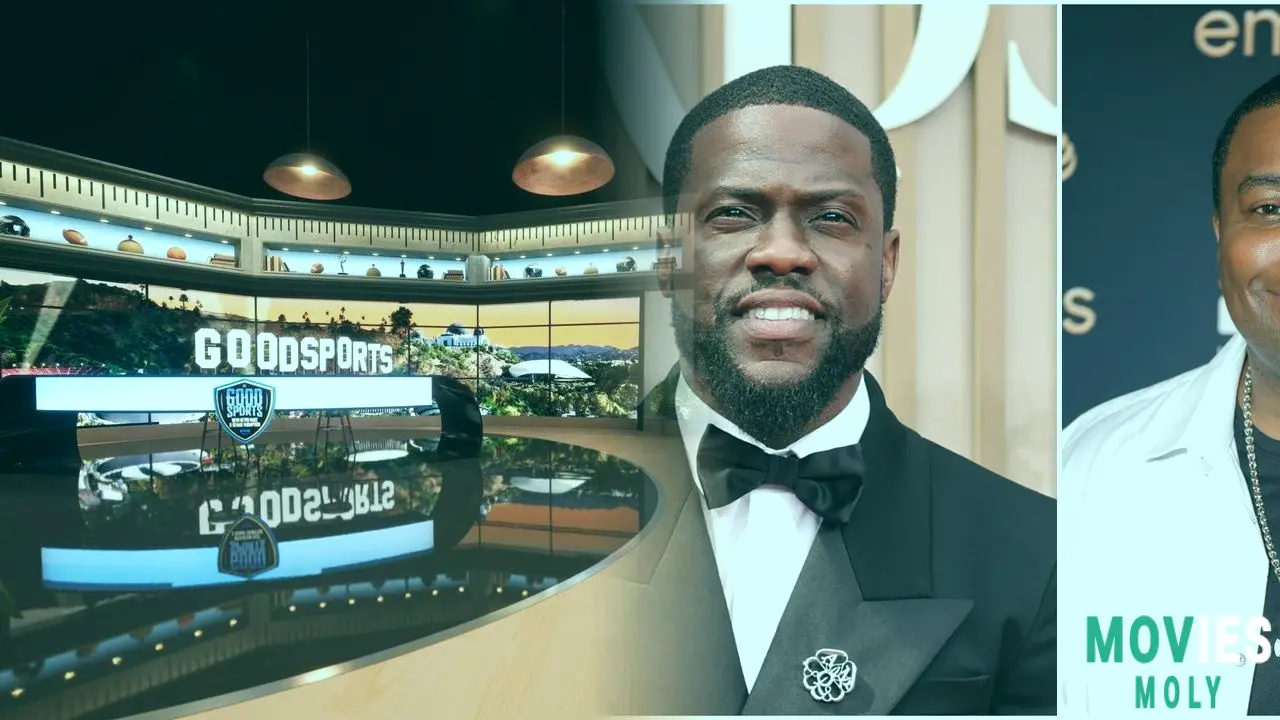Kevin Hart and Kenan Thompson Launch New Comedy Sports Talk Show 'Good Sports' on Prime Video Main Image