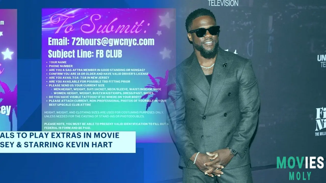 Kevin Hart's New Movie "72 Hours" Offers Fans a Chance to Be on Set in New Jersey image 3