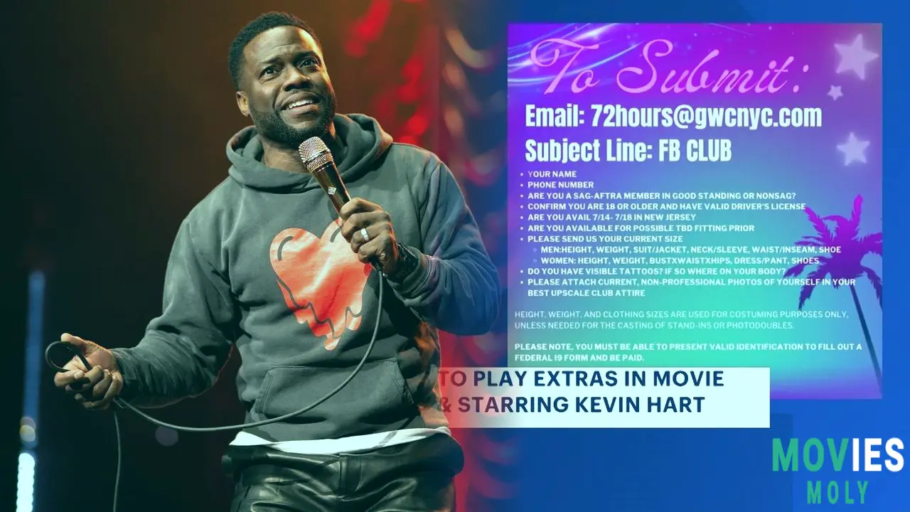 Kevin Hart's New Movie "72 Hours" Offers Fans a Chance to Be on Set in New Jersey Main Image