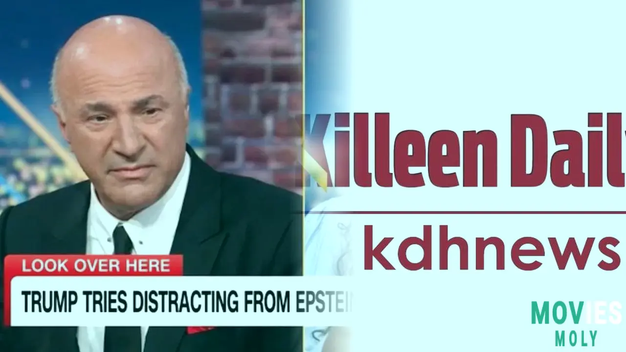 Kevin O'Leary's Fiery A Full Look at the CNN Debate About Jeffrey Epstein image 3
