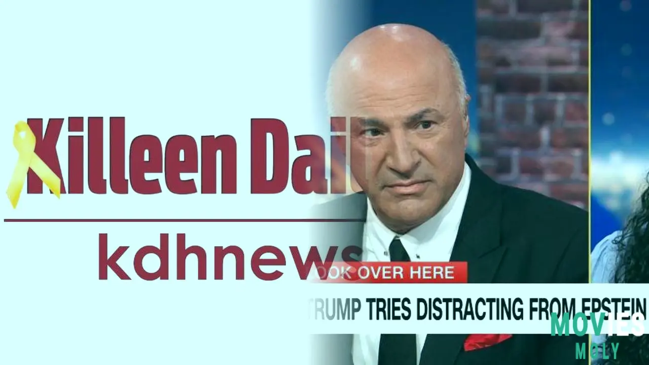 Kevin O'Leary's Fiery A Full Look at the CNN Debate About Jeffrey Epstein image 4