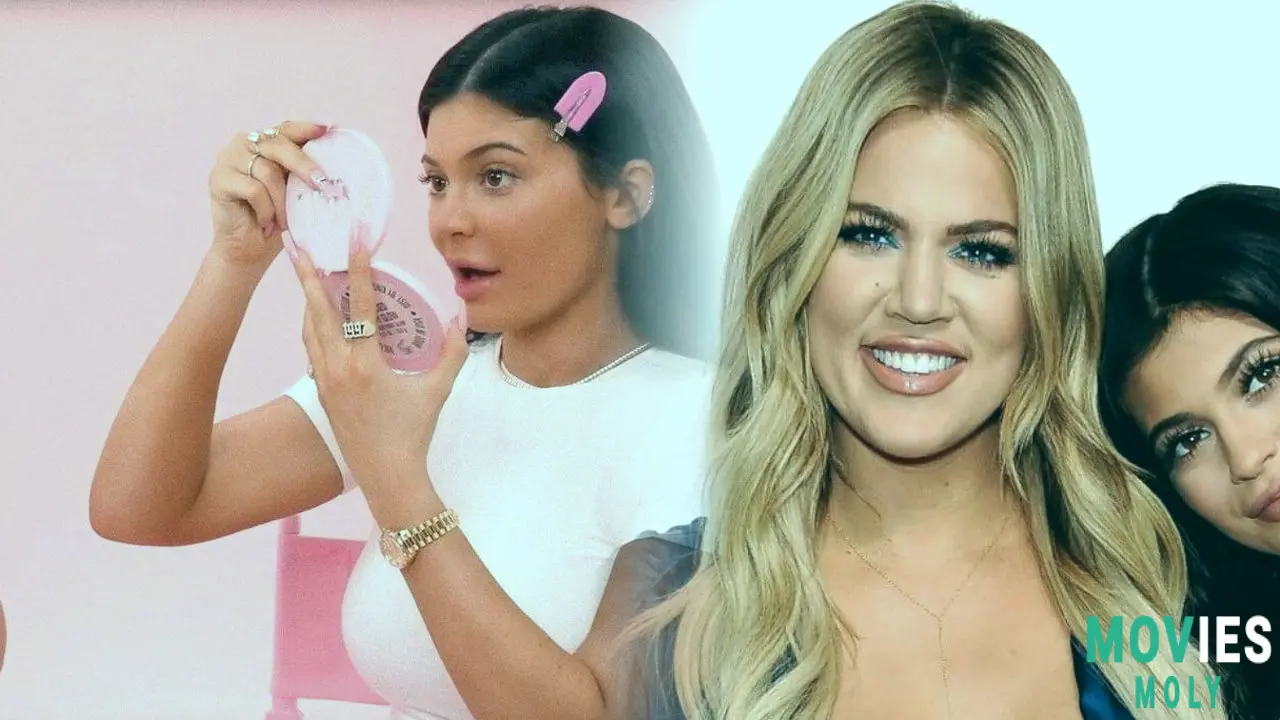 Khloé Kardashian & Kylie Jenner's Tipsy Podcast Debut image 3