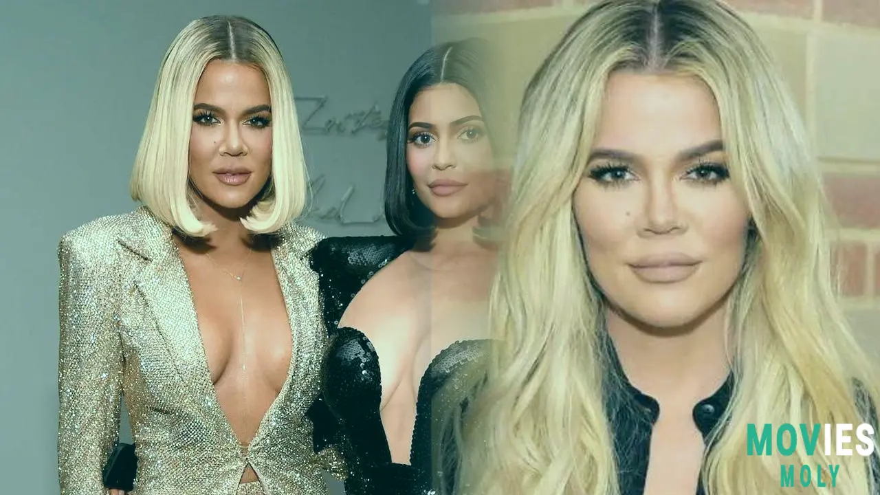 Khloé Kardashian & Kylie Jenner's Tipsy Podcast Debut image 5