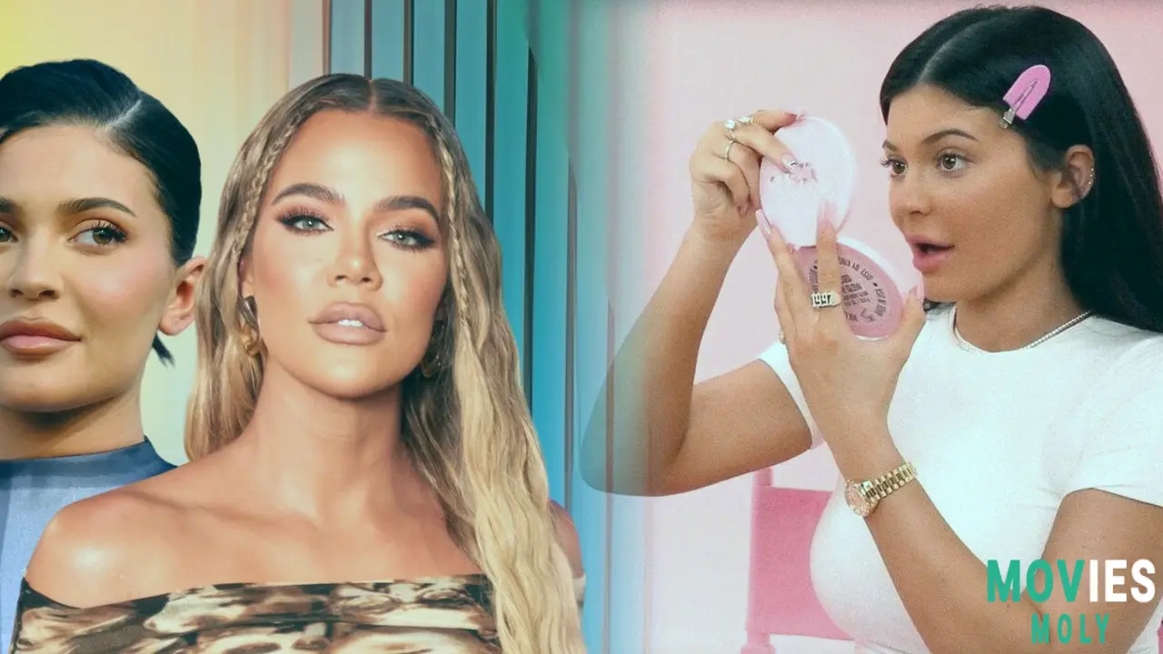 Khloé Kardashian & Kylie Jenner's Tipsy Podcast Debut Main Image