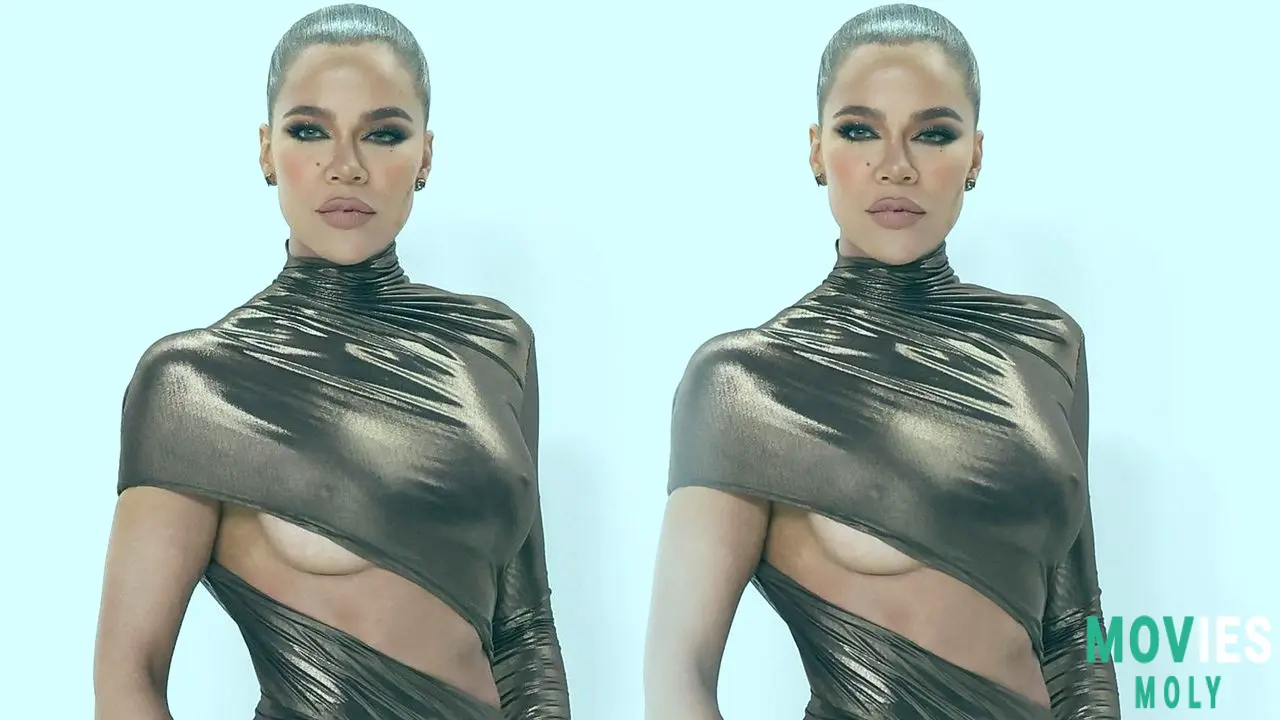 Khloe Kardashian Spills the Tea: No More Intrusive Questions Body Image Honesty & Killer Workouts! image 4
