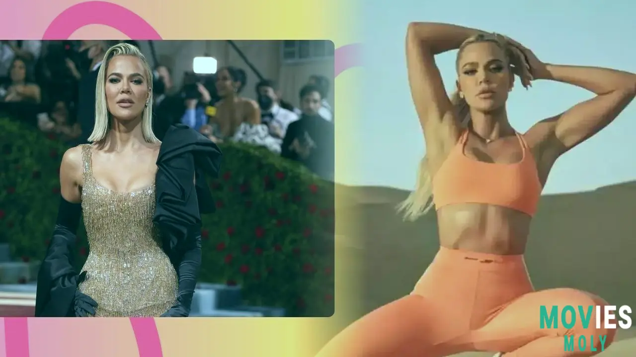 Khloe Kardashian Spills the Tea: No More Intrusive Questions Body Image Honesty & Killer Workouts! image 6