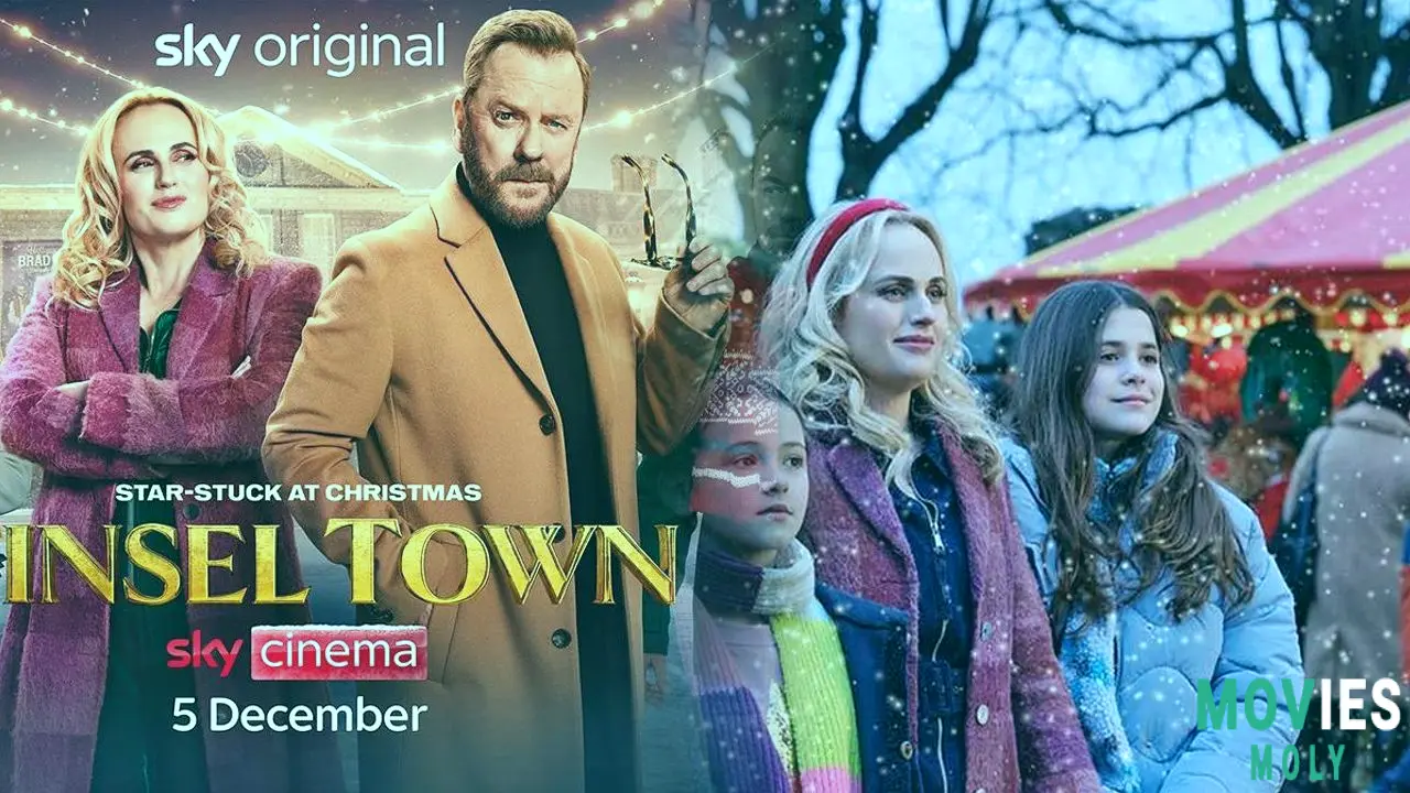 Kiefer Sutherland and Rebel Wilson Bring Festive Cheer to "Tinsel Town" image 7