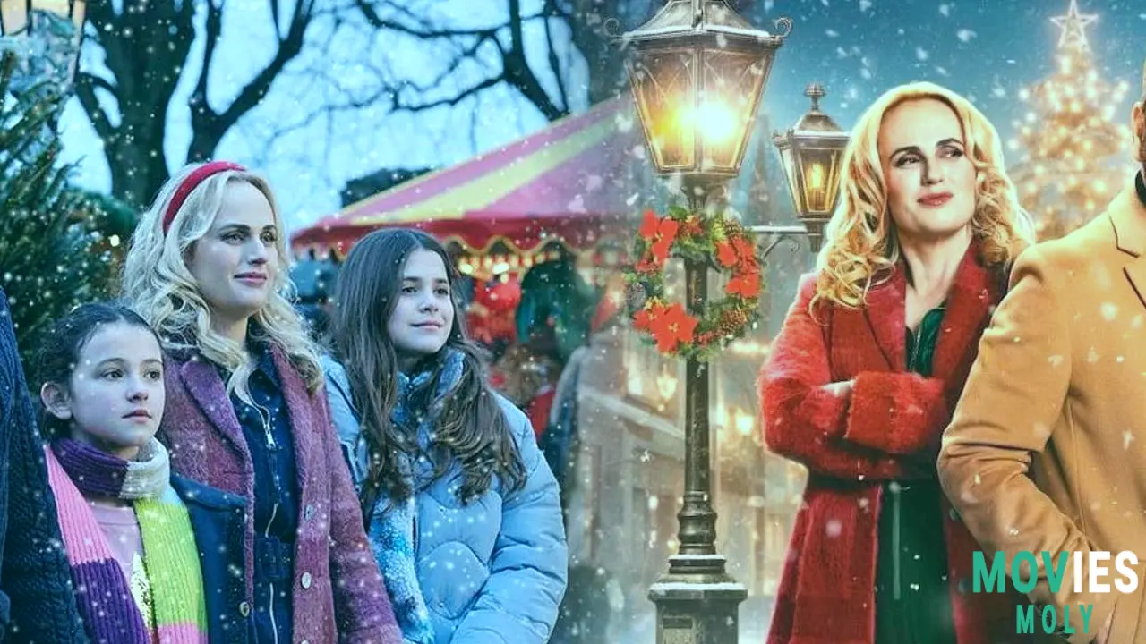 Kiefer Sutherland and Rebel Wilson Bring Festive Cheer to "Tinsel Town" image 8