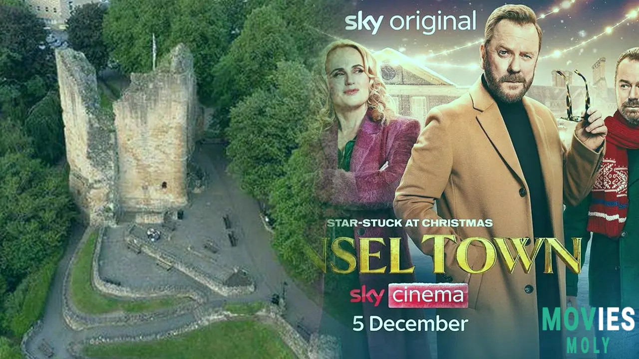 Kiefer Sutherland & Rebel Wilson Deck the Halls in New Christmas Movie 'Tinsel Town' image 5