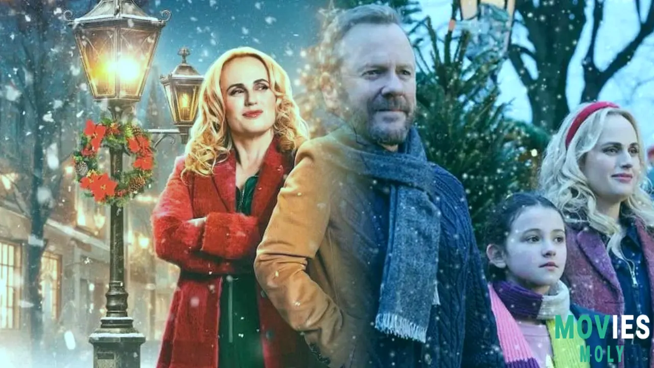 Kiefer Sutherland & Rebel Wilson Deck the Halls in New Christmas Movie 'Tinsel Town' image 7