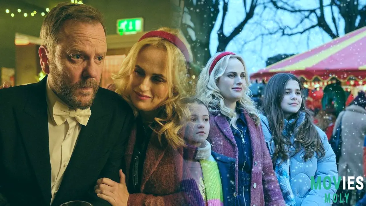 Kiefer Sutherland & Rebel Wilson Deck the Halls in New Christmas Movie 'Tinsel Town' Main Image