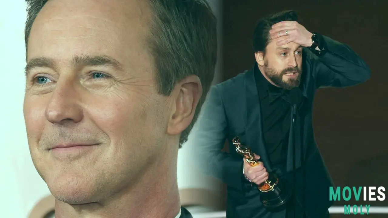 Kieran Culkin Wins Oscar and His Speech Was Just as Unpredictable as You Hoped! image 5