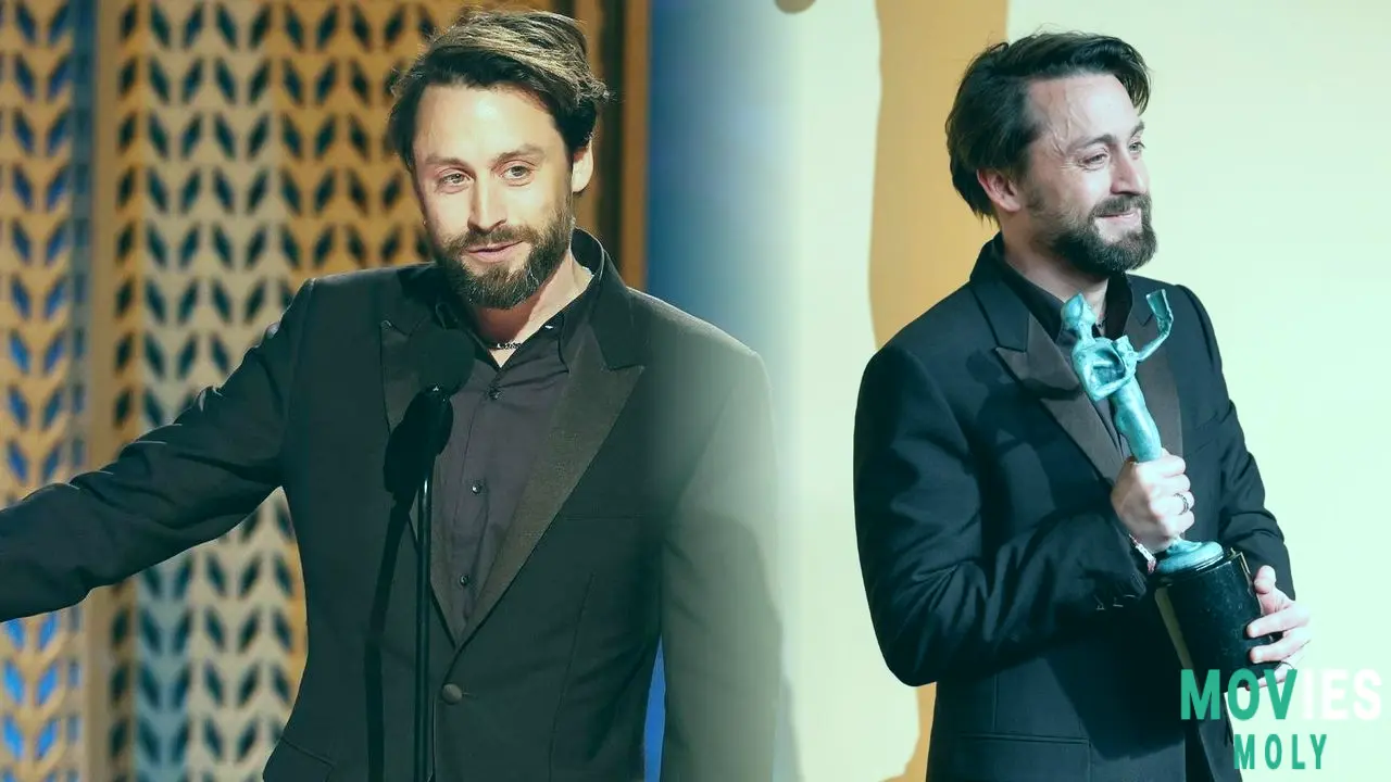 Kieran Culkin's SAG Award Win: Speech Steals the Show Oscar Buzz Heats Up! image 3