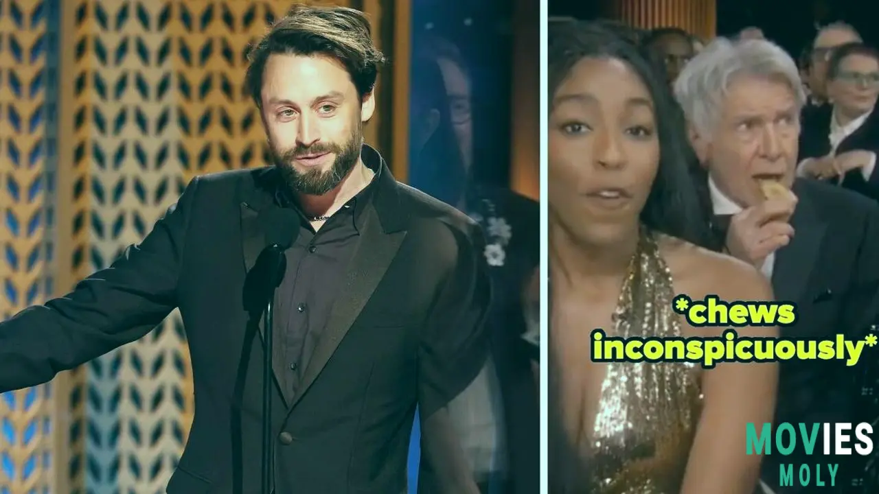 Kieran Culkin's SAG Award Win: Speech Steals the Show Oscar Buzz Heats Up! image 6