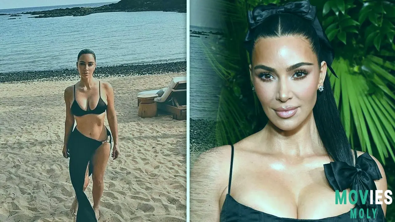 Kim Kardashian’s Latest Beach Photoshoot Reveals More Than Just a Stunning Look — It’s a Masterclass in Power, Poise, and Persona image 3