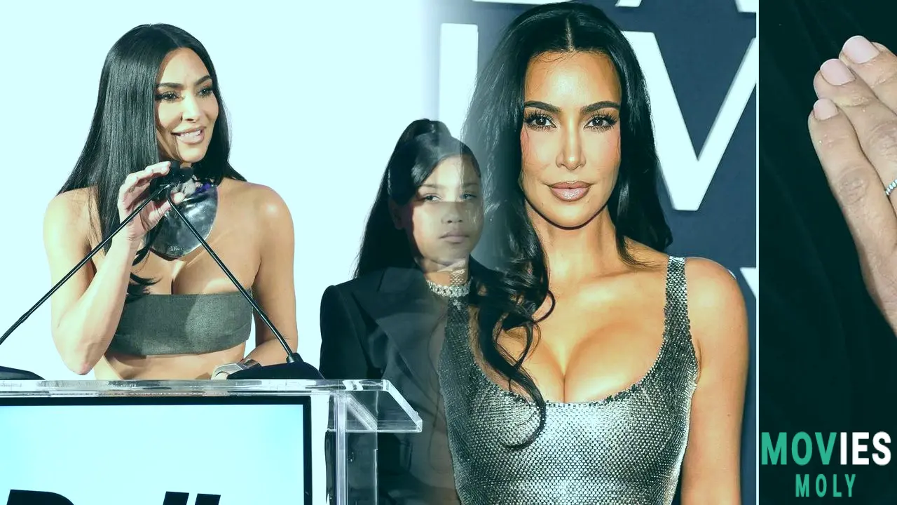Kim K's Big Ring Reveal: Which Daughter is Getting THAT Kanye Engagement Ring? image 3