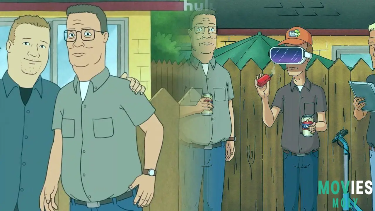 King of the Hill is Back: Grown-Up Bobby, Saudi Adventures, and What's New in Arlen image 3