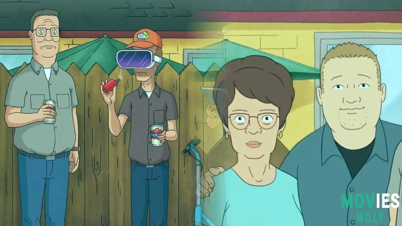 King of the Hill is Back: Grown-Up Bobby, Saudi Adventures, and What's New in Arlen image 4