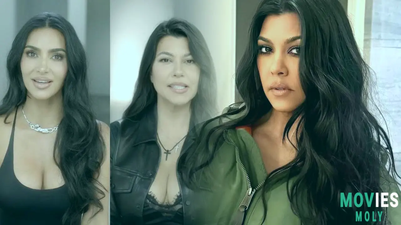 Kourtney Kardashian's Latest Family Drama: Group Chats, Glam Feuds, and Julia Fox image 3