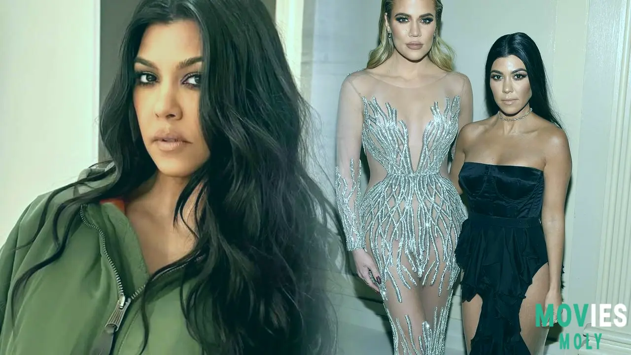 Kourtney Kardashian's Latest Family Drama: Group Chats, Glam Feuds, and Julia Fox image 4