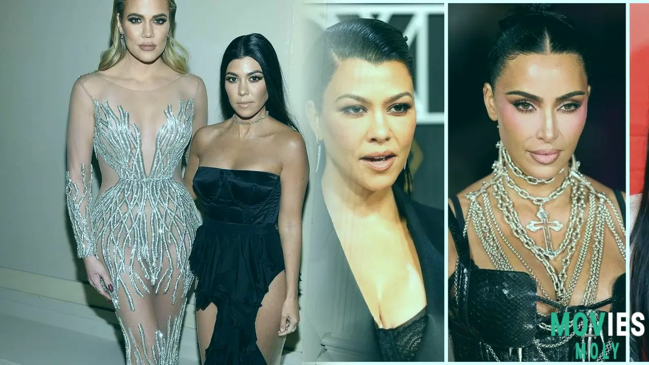 Kourtney Kardashian's Latest Family Drama: Group Chats, Glam Feuds, and Julia Fox image 5