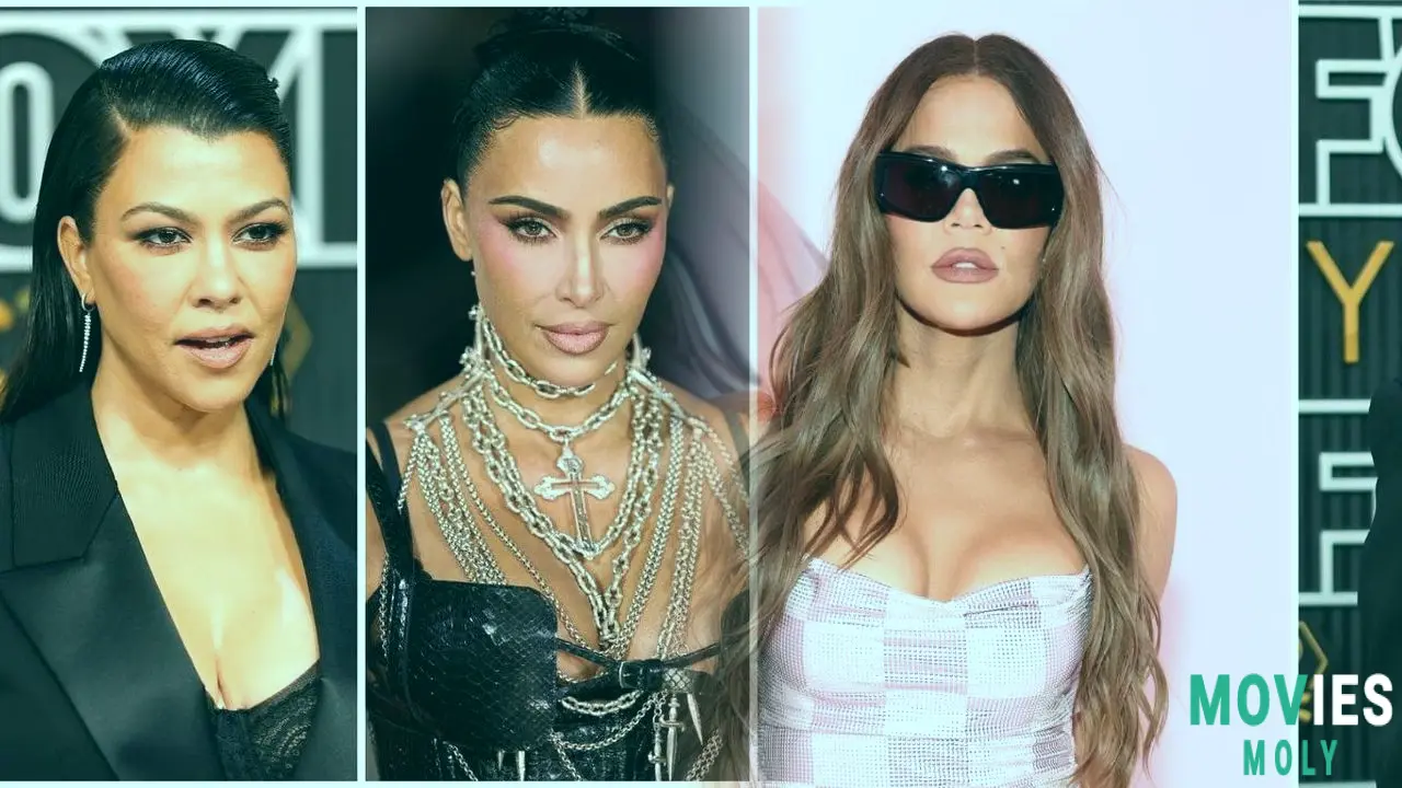 Kourtney Kardashian's Latest Family Drama: Group Chats, Glam Feuds, and Julia Fox image 6