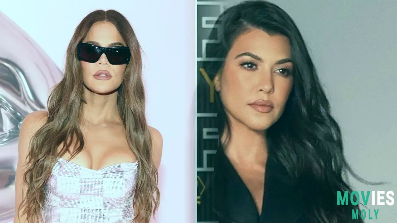 Kourtney Kardashian's Latest Family Drama: Group Chats, Glam Feuds, and Julia Fox image 7