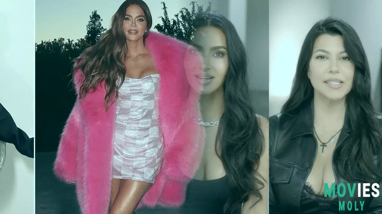 Kourtney Kardashian's Latest Family Drama: Group Chats, Glam Feuds, and Julia Fox Main Image