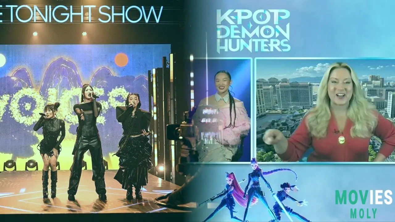 KPop Demon Hunters: Chart-Topping Tunes and Demon-Slaying Action for the Ages image 7