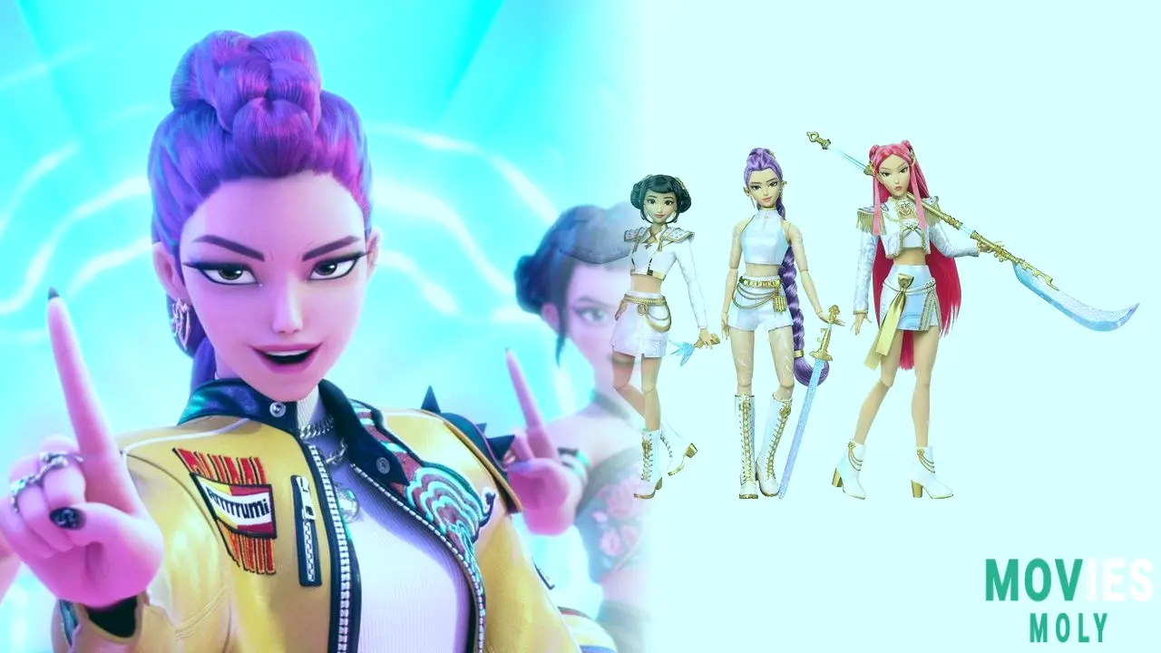 KPop Demon Hunters Dolls Vanish in Record Time: What's Next for Netflix's Unexpected Hit? image 4