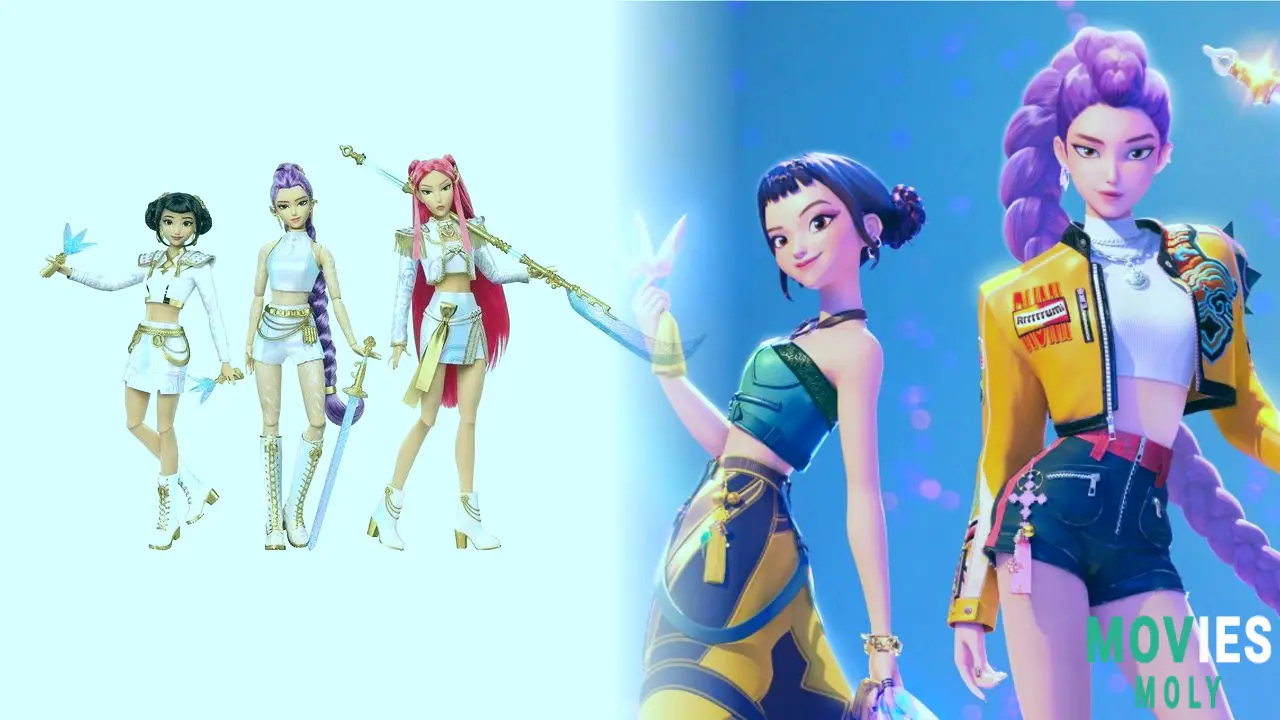 KPop Demon Hunters Dolls Vanish in Record Time: What's Next for Netflix's Unexpected Hit? image 5