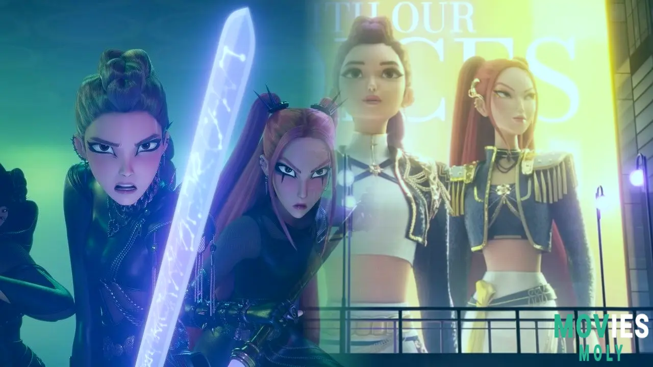 KPop Demon Hunters' 'Golden' Dominates Music Charts Globally image 3