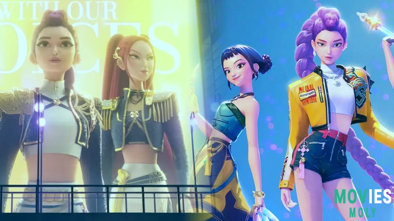 KPop Demon Hunters' 'Golden' Dominates Music Charts Globally image 4