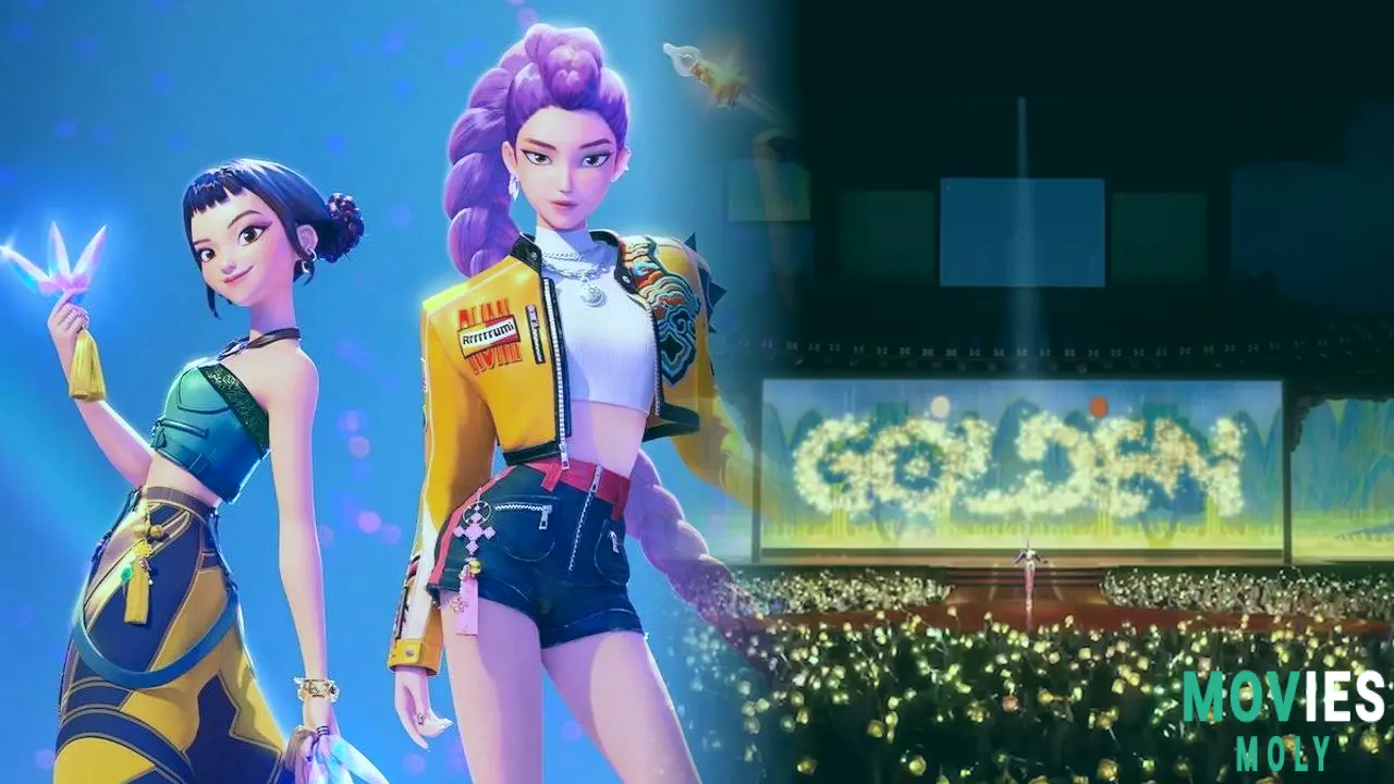 KPop Demon Hunters' 'Golden' Dominates Music Charts Globally image 5