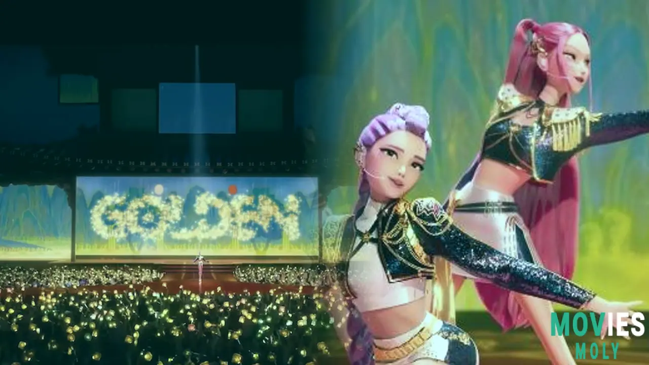 KPop Demon Hunters' 'Golden' Dominates Music Charts Globally image 6