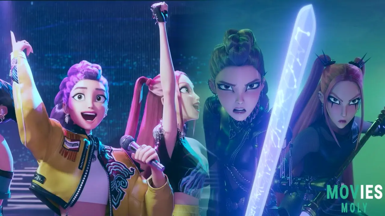 KPop Demon Hunters' 'Golden' Dominates Music Charts Globally Main Image