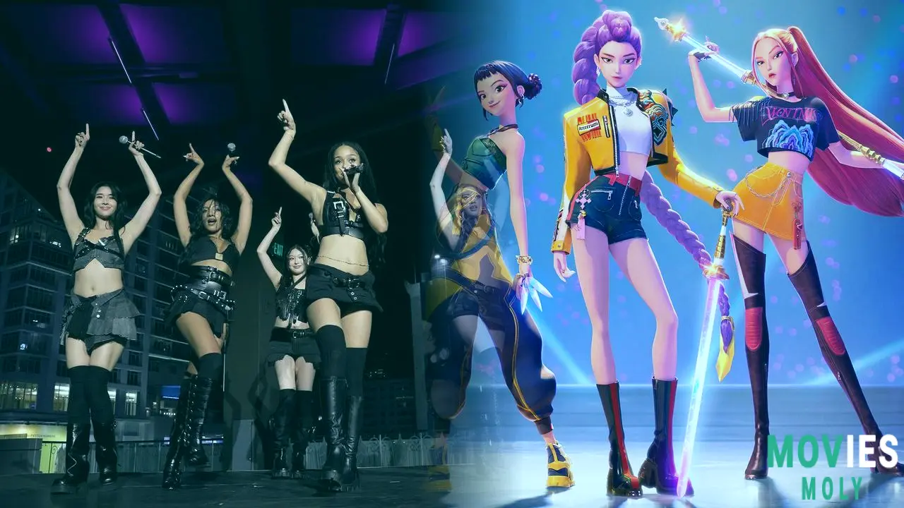 KPop Demon Hunters' 'Golden' & Girl Groups Shine Bright at 2026 Grammys image 4