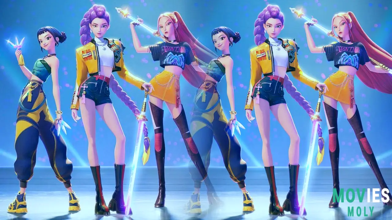 KPop Demon Hunters' 'Golden' & Girl Groups Shine Bright at 2026 Grammys image 5