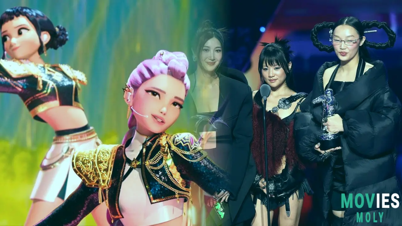 KPop Demon Hunters' "Golden" Shatters Records & Steals Hearts! Main Image