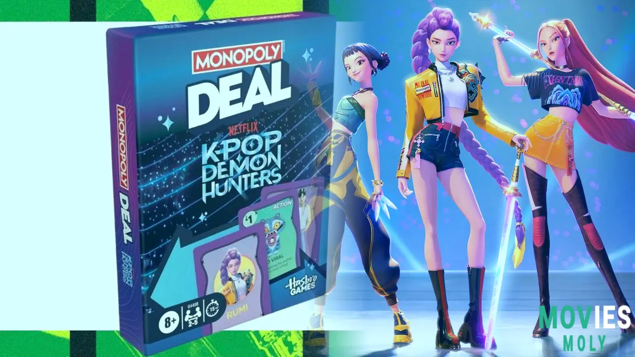 KPop Demon Hunters Merch is Here! Get Ready for Toys from Mattel & Hasbro image 4