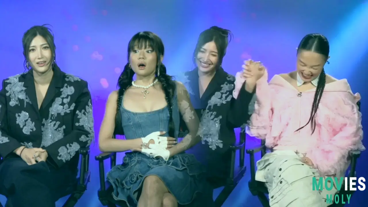 KPop Demon Hunters Sensation Huntr/x Shines Bright with Golden Debut on The Tonight Show image 4