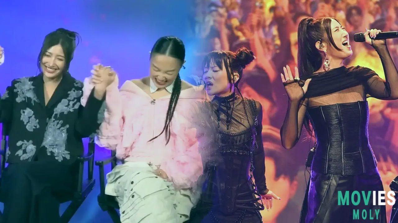 KPop Demon Hunters Sensation Huntr/x Shines Bright with Golden Debut on The Tonight Show image 5