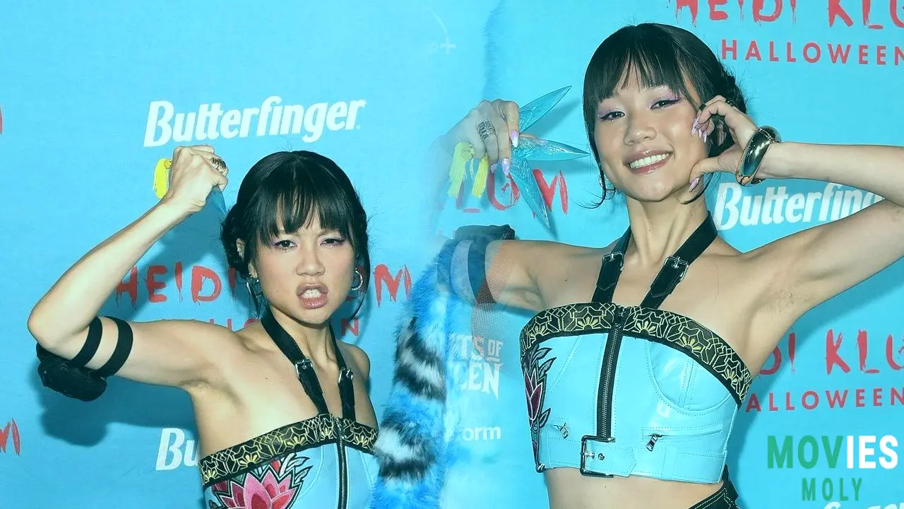 KPop Demon Hunters Sequel: Rei Ami & EJAE Spill Details & Rock Epic Halloween Looks! image 3