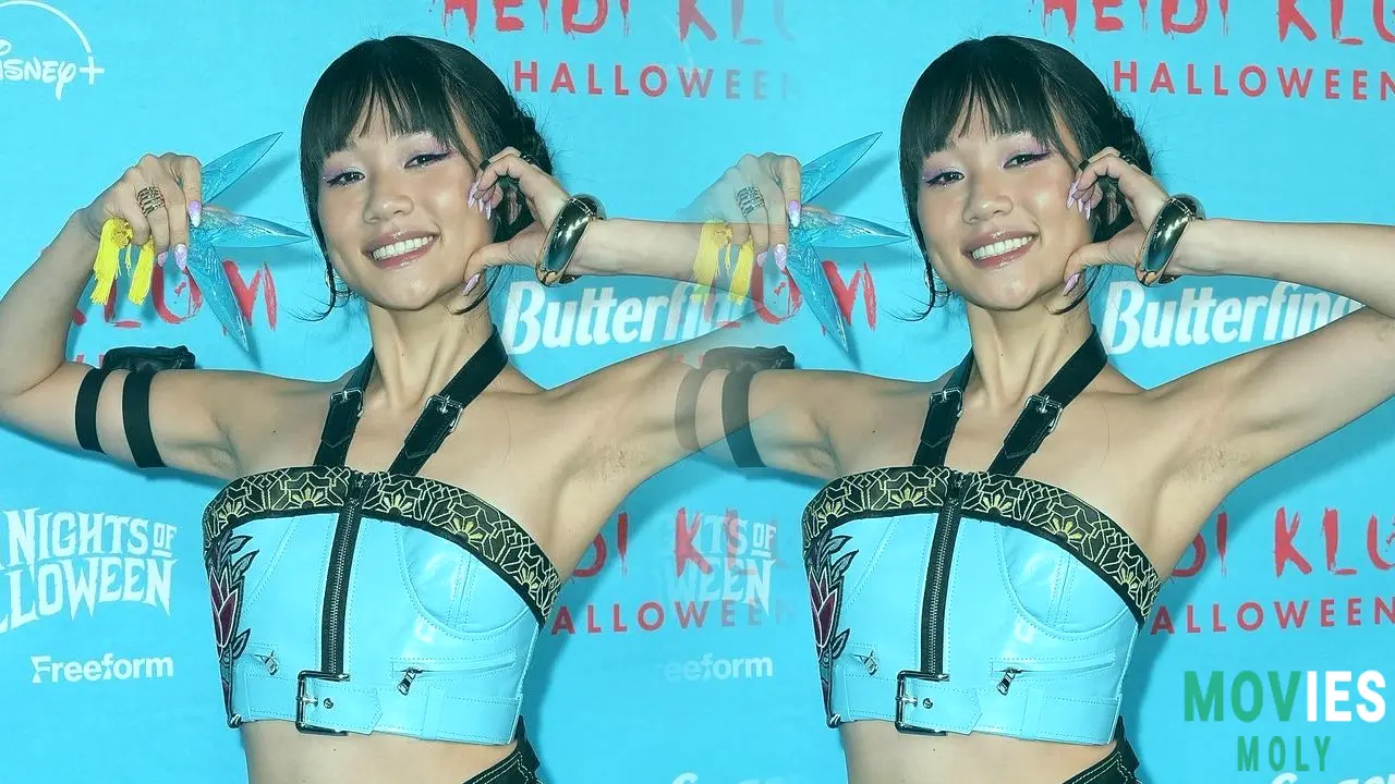 KPop Demon Hunters Sequel: Rei Ami & EJAE Spill Details & Rock Epic Halloween Looks! image 4