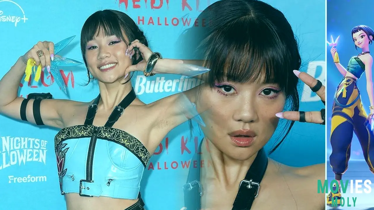 KPop Demon Hunters Sequel: Rei Ami & EJAE Spill Details & Rock Epic Halloween Looks! image 5