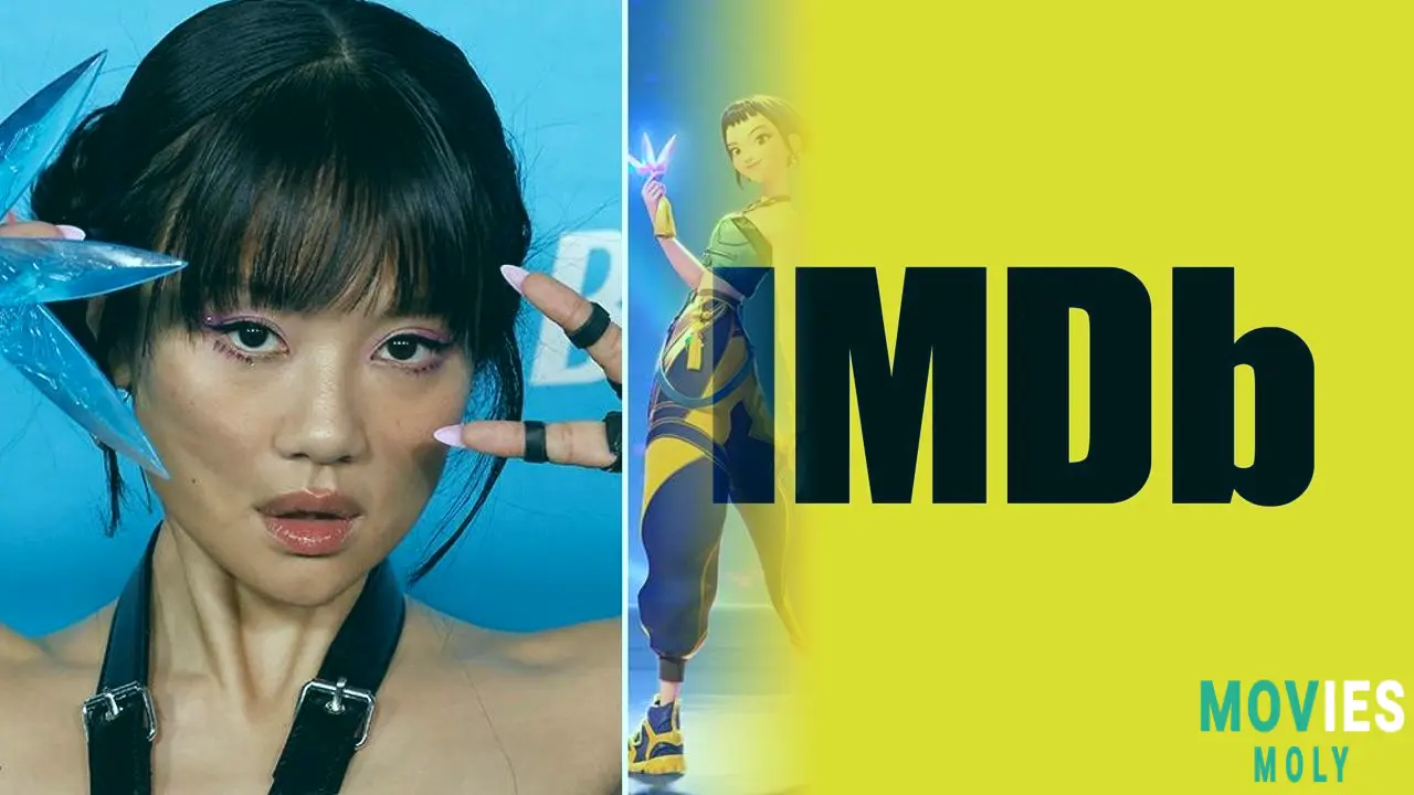 KPop Demon Hunters Sequel: Rei Ami & EJAE Spill Details & Rock Epic Halloween Looks! image 6