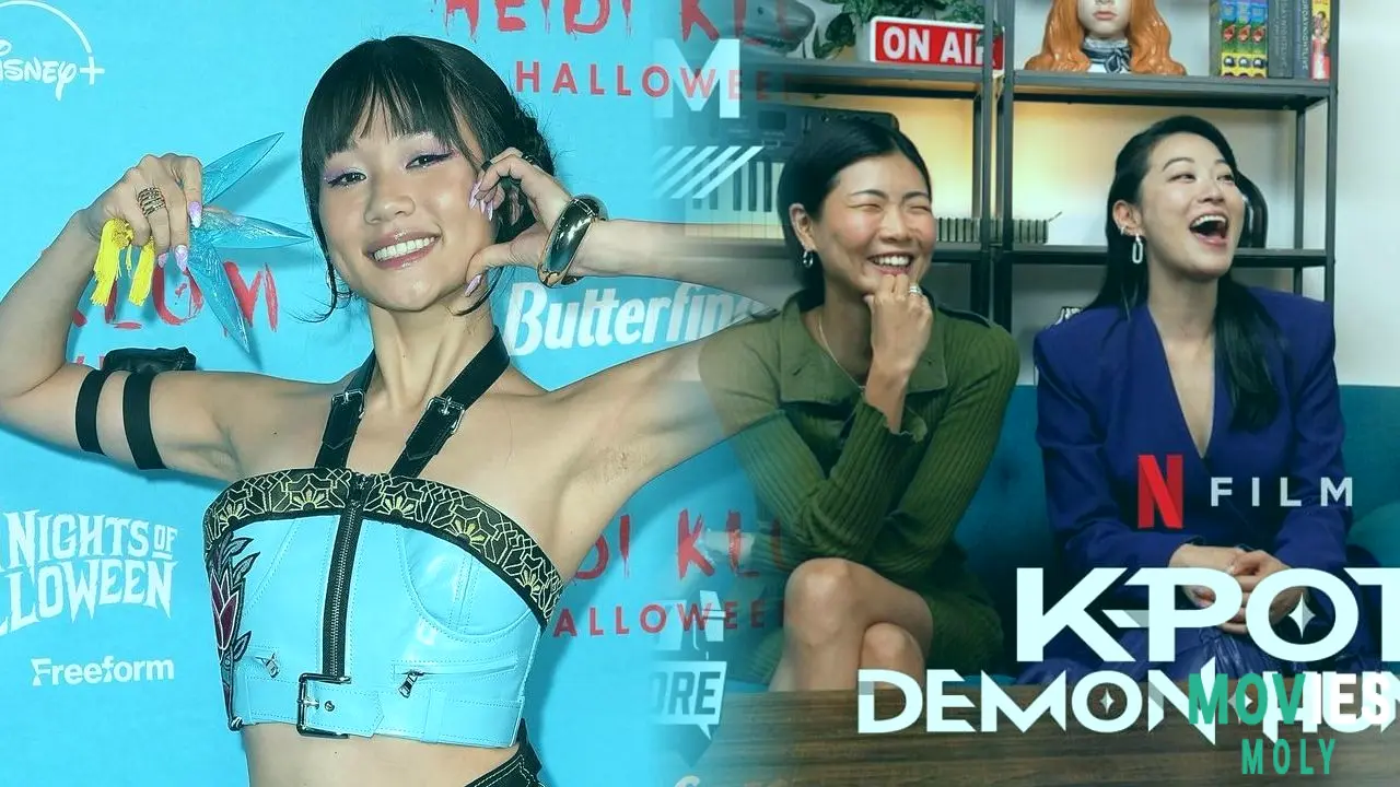 KPop Demon Hunters Sequel: What Star Rei Ami Says About the Future! image 3