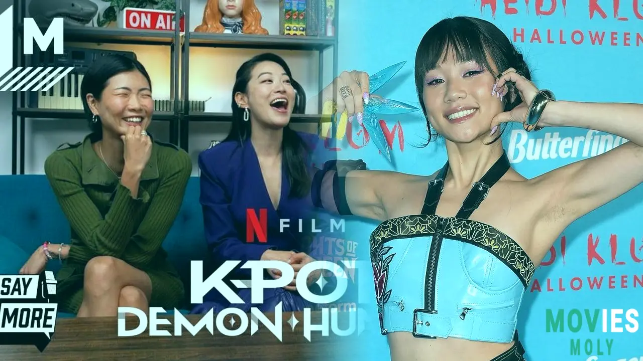 KPop Demon Hunters Sequel: What Star Rei Ami Says About the Future! image 4