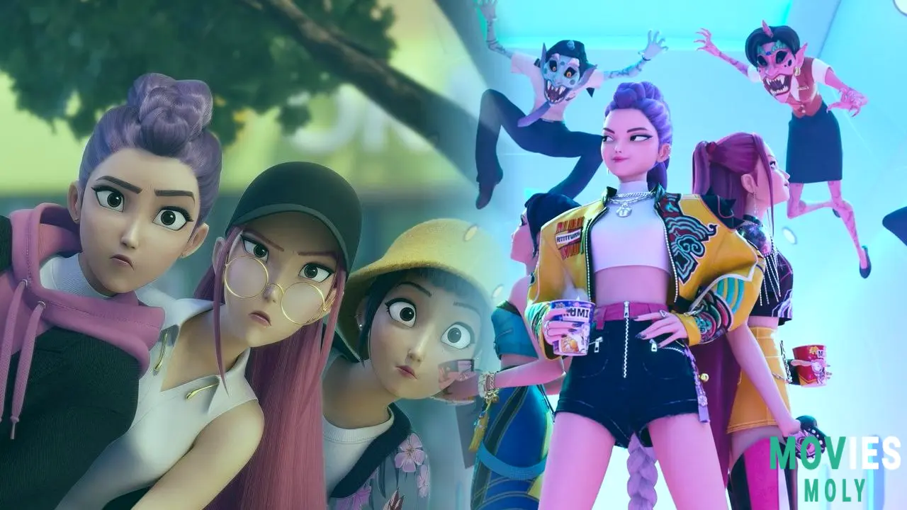 KPop Demon Hunters Sing-Along Is Back in Theaters This Halloween! Main Image